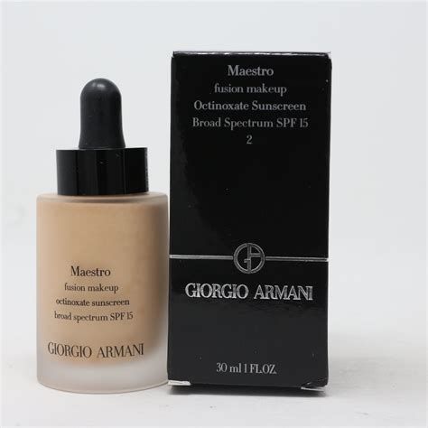 who sells giorgio armani foundation.